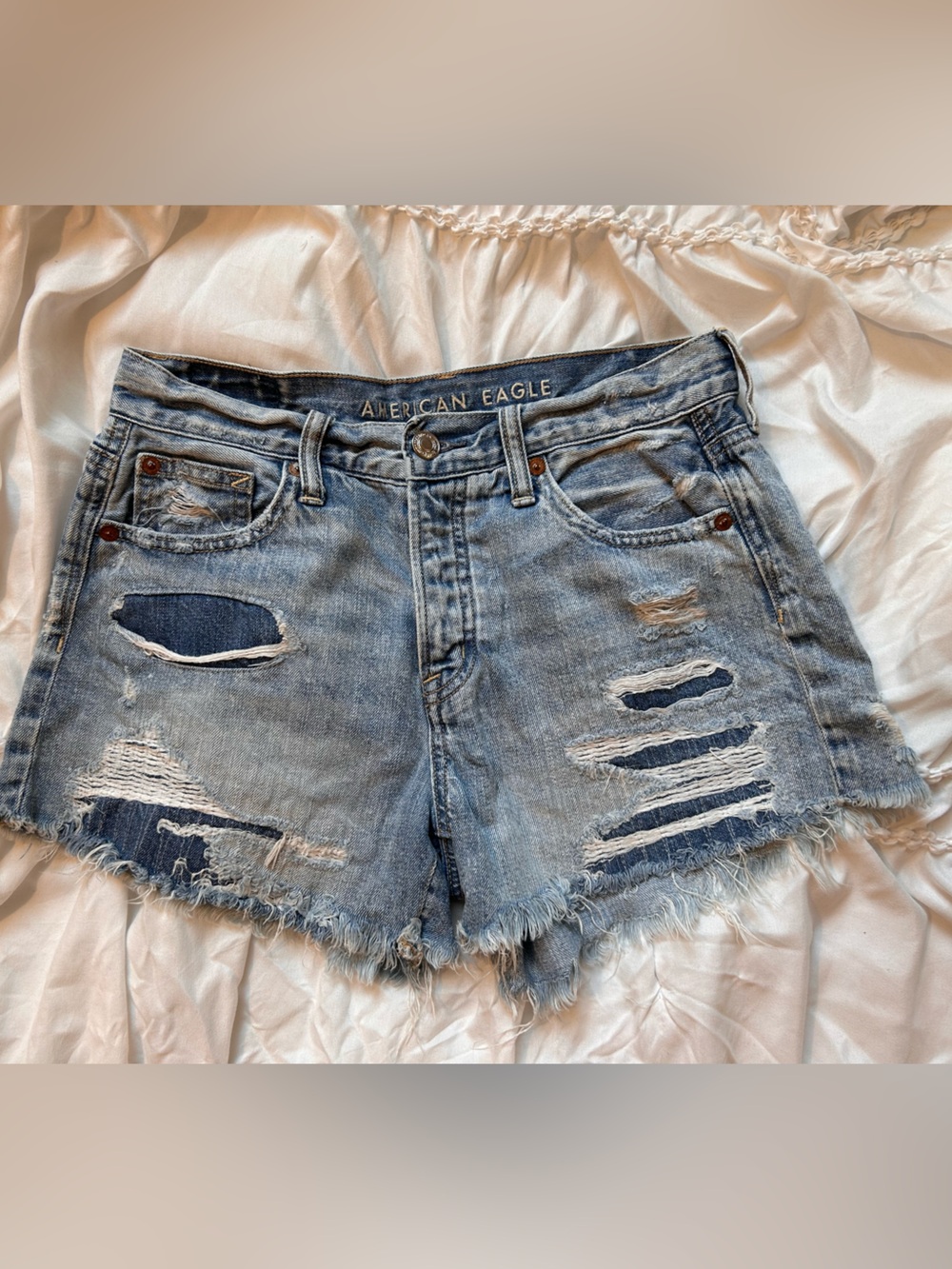 American Eagle denim shorts